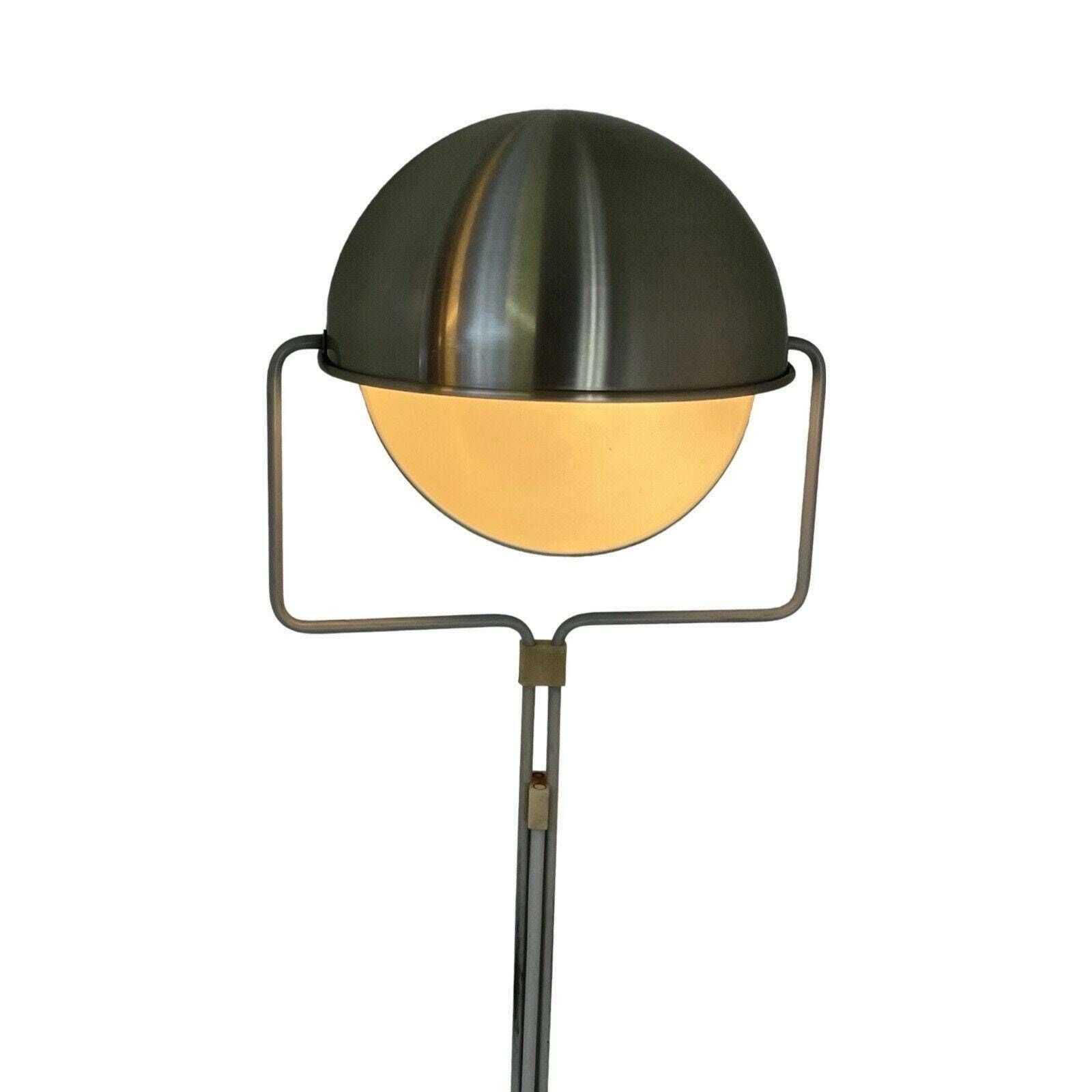 Evert Jelles For Raak Amsterdam   Floor Lamp Model 'Eclipse'   1960s   Model No. D 2017 Al  First Edition! photo Lighting