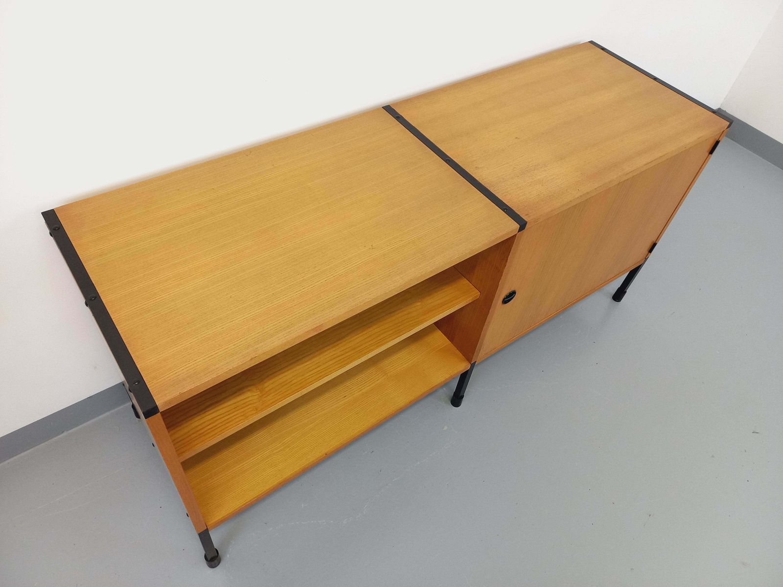 Arp Minvielle Sideboard By Guariche Mortier Motte In Ash photo Furniture