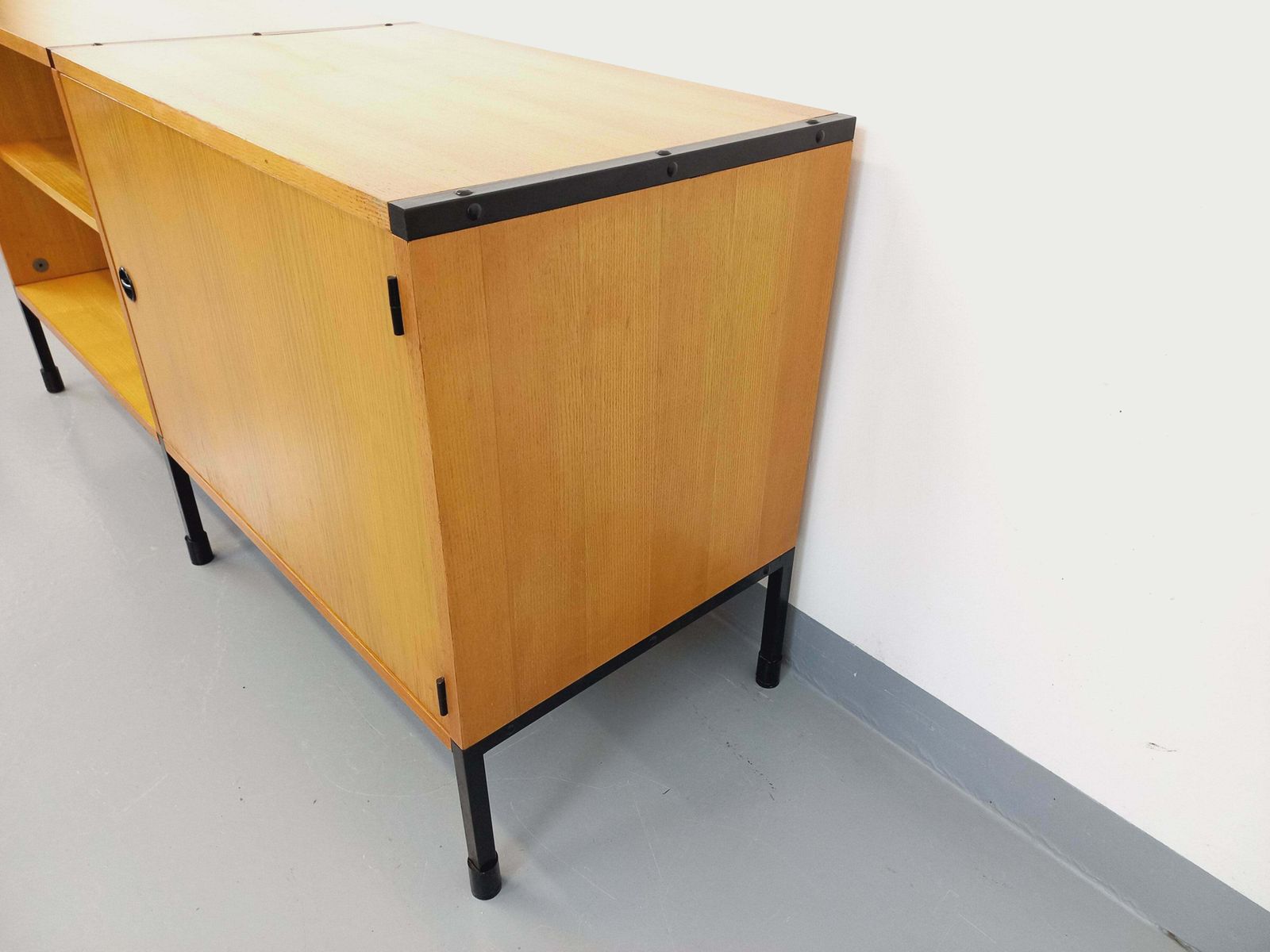 photo furniture Arp Minvielle Sideboard By Guariche Mortier Motte In Ash
