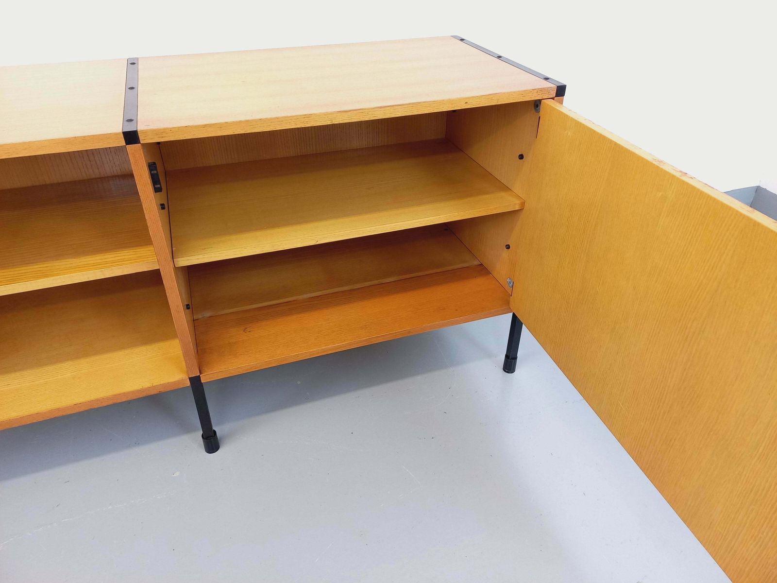 photo for sale Arp Minvielle Sideboard By Guariche Mortier Motte In Ash
