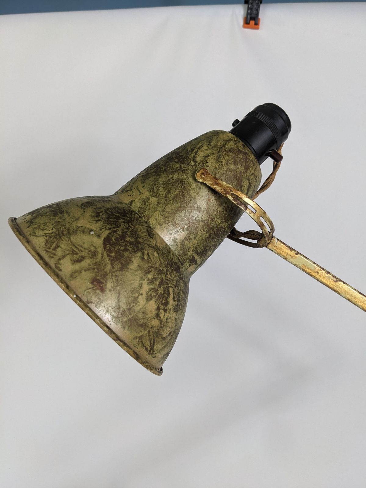 Anglepoise Model 1227 Two Step Scumble Cream And Gold Mid Century 1930's/ 40s By Herbert Terry photo furniture