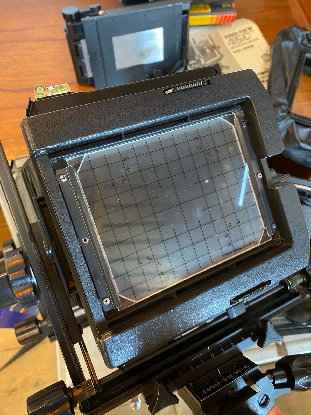 Toyo View 45c Large Format Camera, Additional Lens And Bundle photo for sale