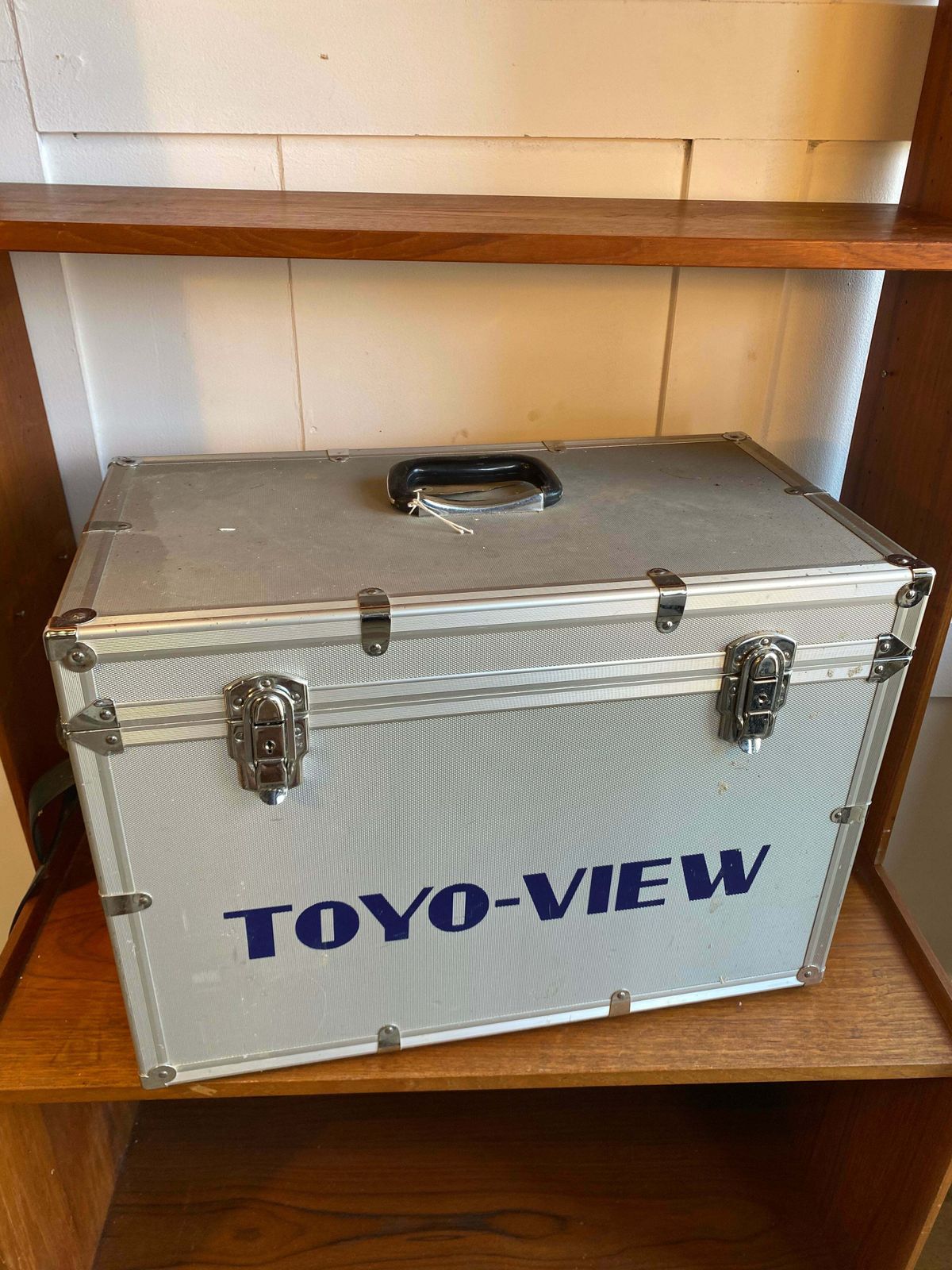 photo vinterior Toyo View 45c Large Format Camera, Additional Lens And Bundle