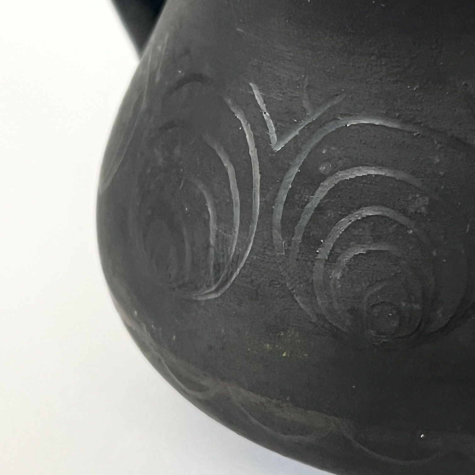 Vintage Danish Folk Art Pot, 1960s photo for sale