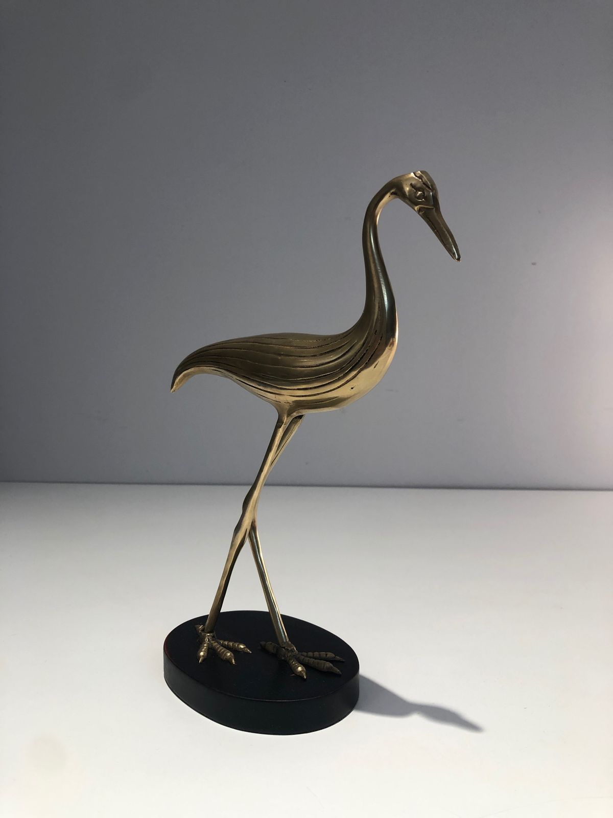 Stylized Brass Bird, 1970s, Vintage photo buy