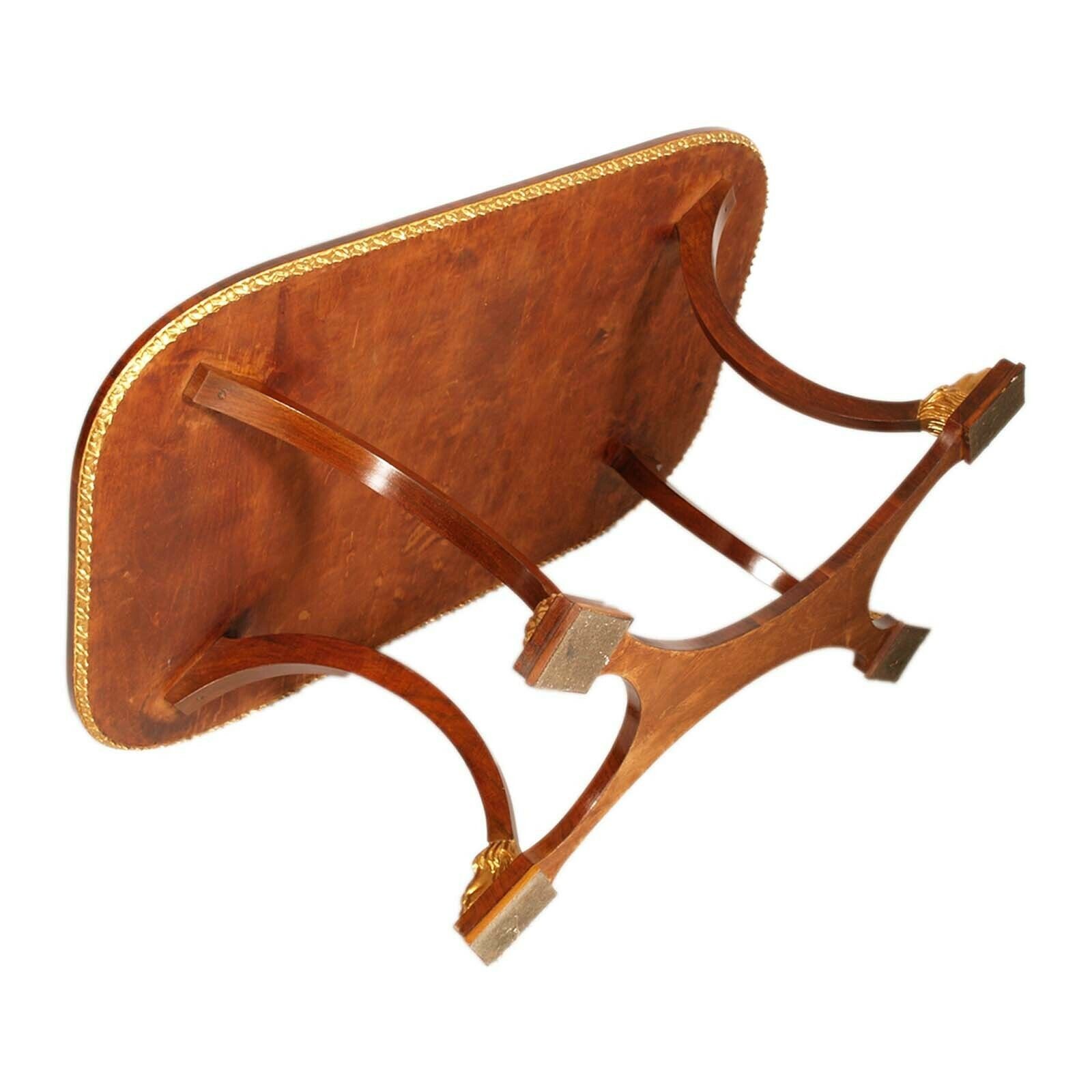 Mid Century Coffee Table By Palazzi Dell'arte Cantù , Paolo Buffa Attributed photo for sale