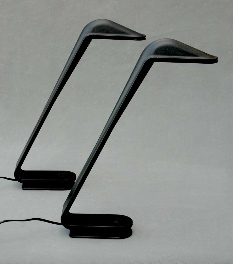 Rappe Louis Table Lamps By Alfred Homann For Louis Poulsen, 1980s, Set Of 2 photo Lighting