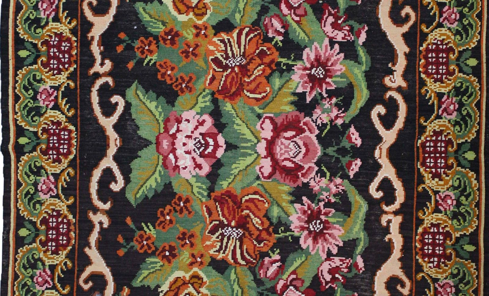 Fine Vintage Caucasian Kilim photo for sale