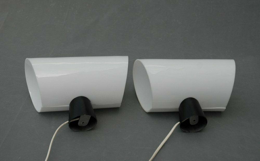 Wall Lights By Bo Råman For Asea, Sweden, 1950s, Set Of 2 photo for sale
