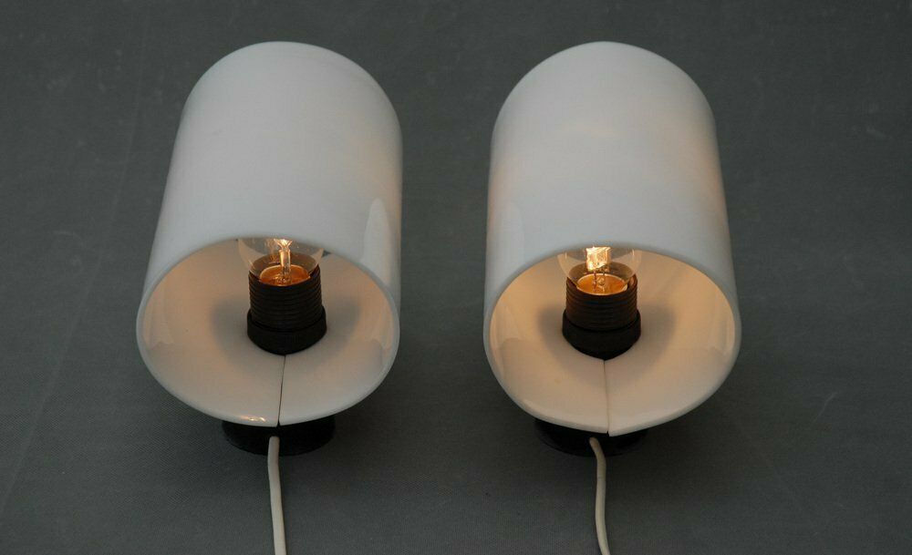 Wall Lights By Bo Råman For Asea, Sweden, 1950s, Set Of 2 photo vinterior