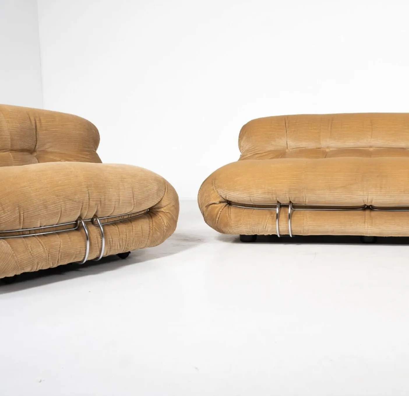 Mid Century Soriana Seating Set By Tobia & Afra Scarpa For Cassina, 1970s photo furniture