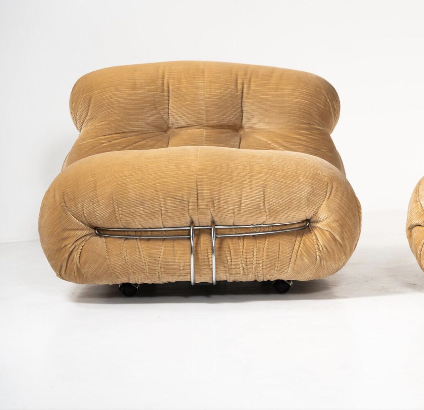 18890.0 Mid Century Soriana Seating Set By Tobia & Afra Scarpa For Cassina, 1970s photo