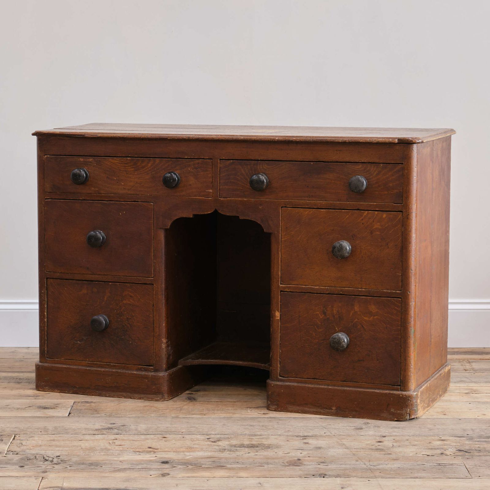 19th Century Painted Pine Dog Kennel Dresser photo vinterior