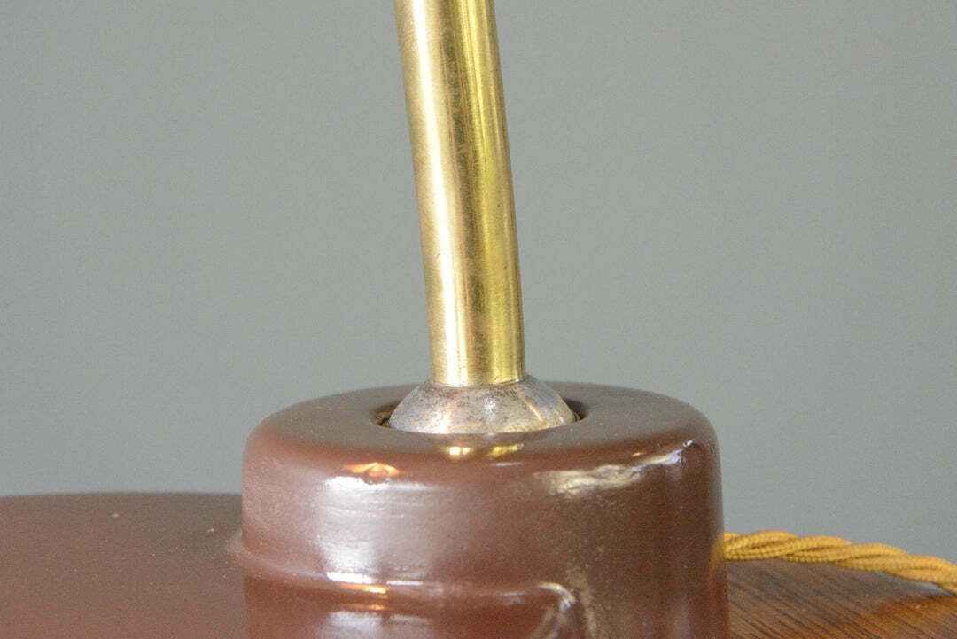 Desk Lamp By Ugo Pollice Circa 1930s photo buy