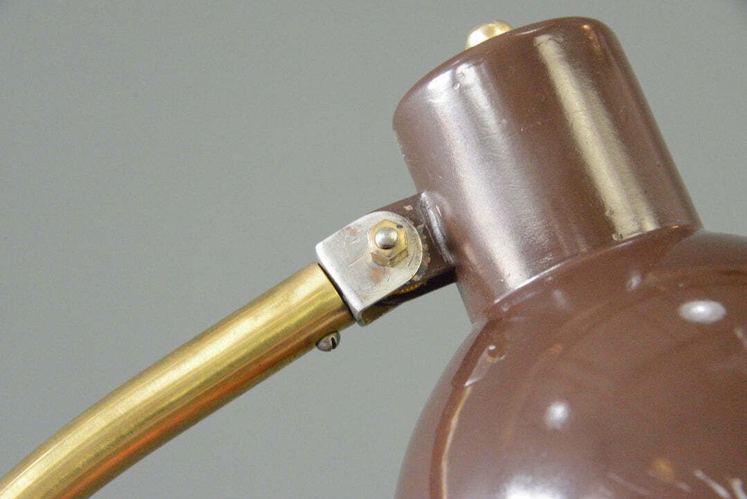 Lighting Desk Lamp By Ugo Pollice Circa 1930s photo