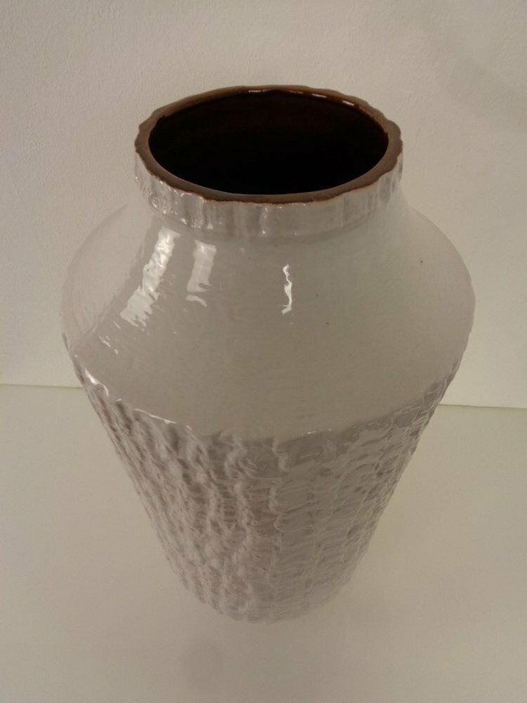 Large White 211 55 Ceramic Vase From Carstens Tönnieshof, 1970s photo for sale