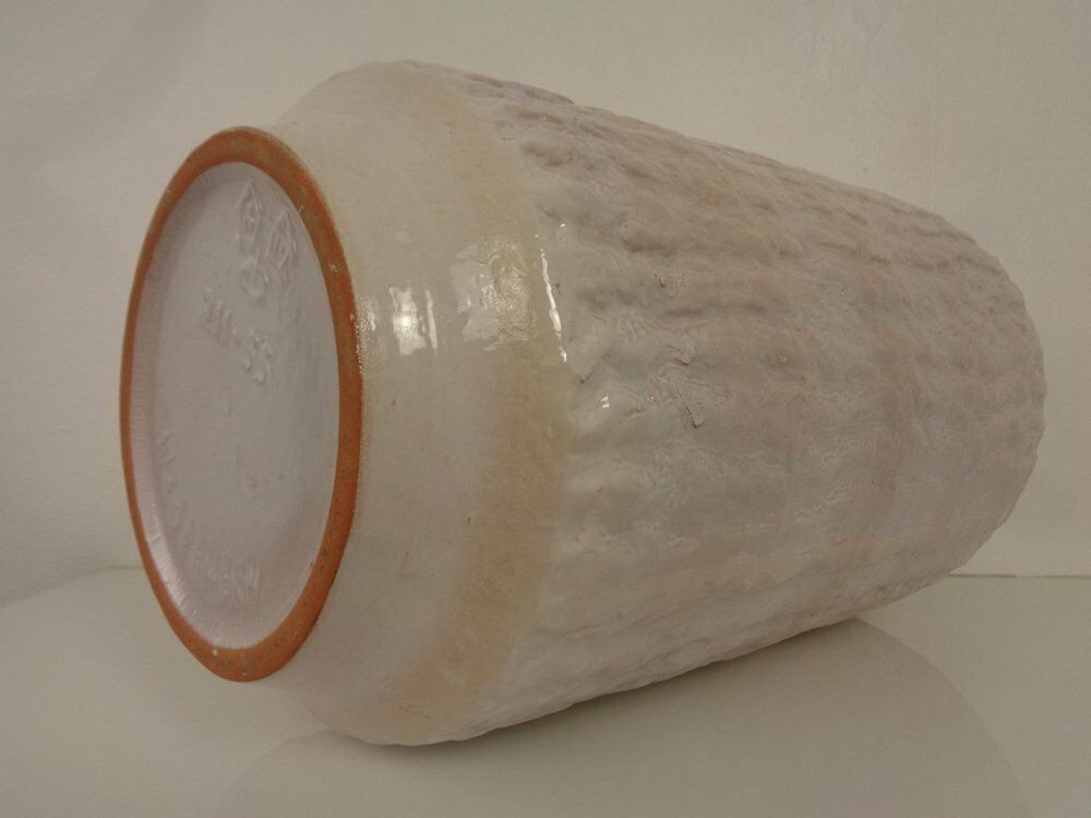photo furniture Large White 211 55 Ceramic Vase From Carstens Tönnieshof, 1970s