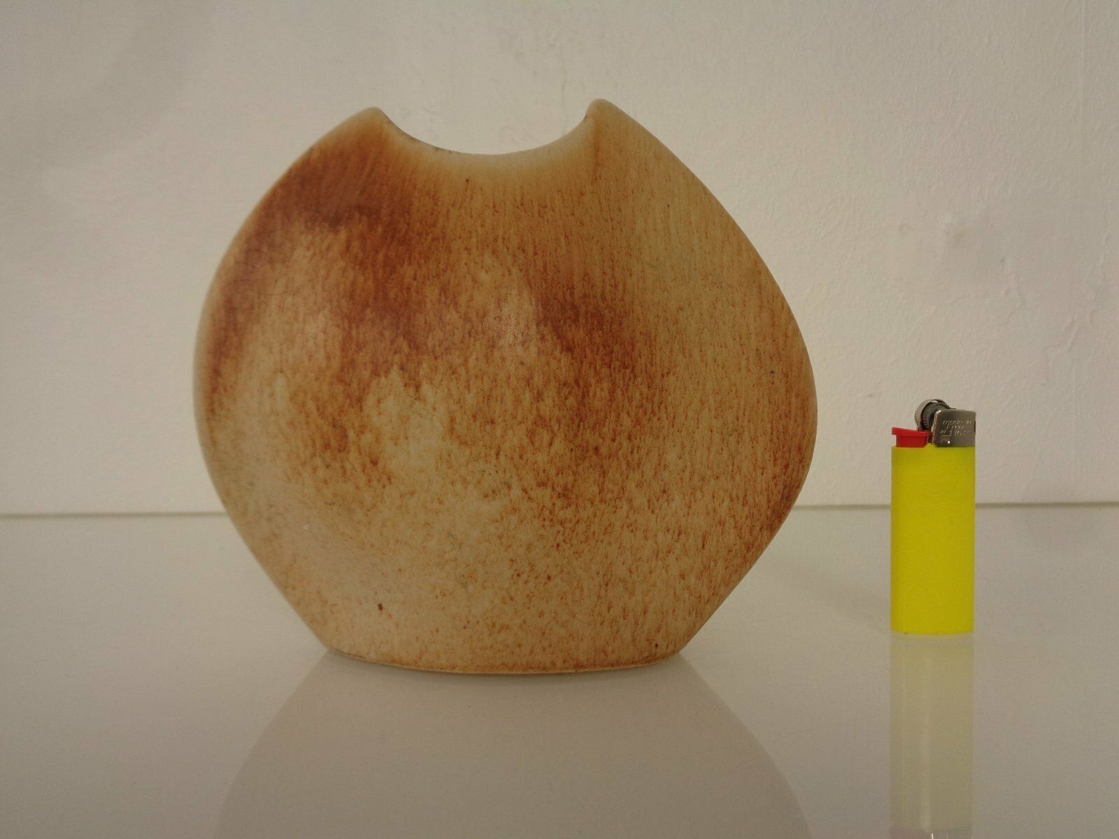 Organic Ceramic Vase By Roberto Rigon For Bertoncello, 1960s photo furniture