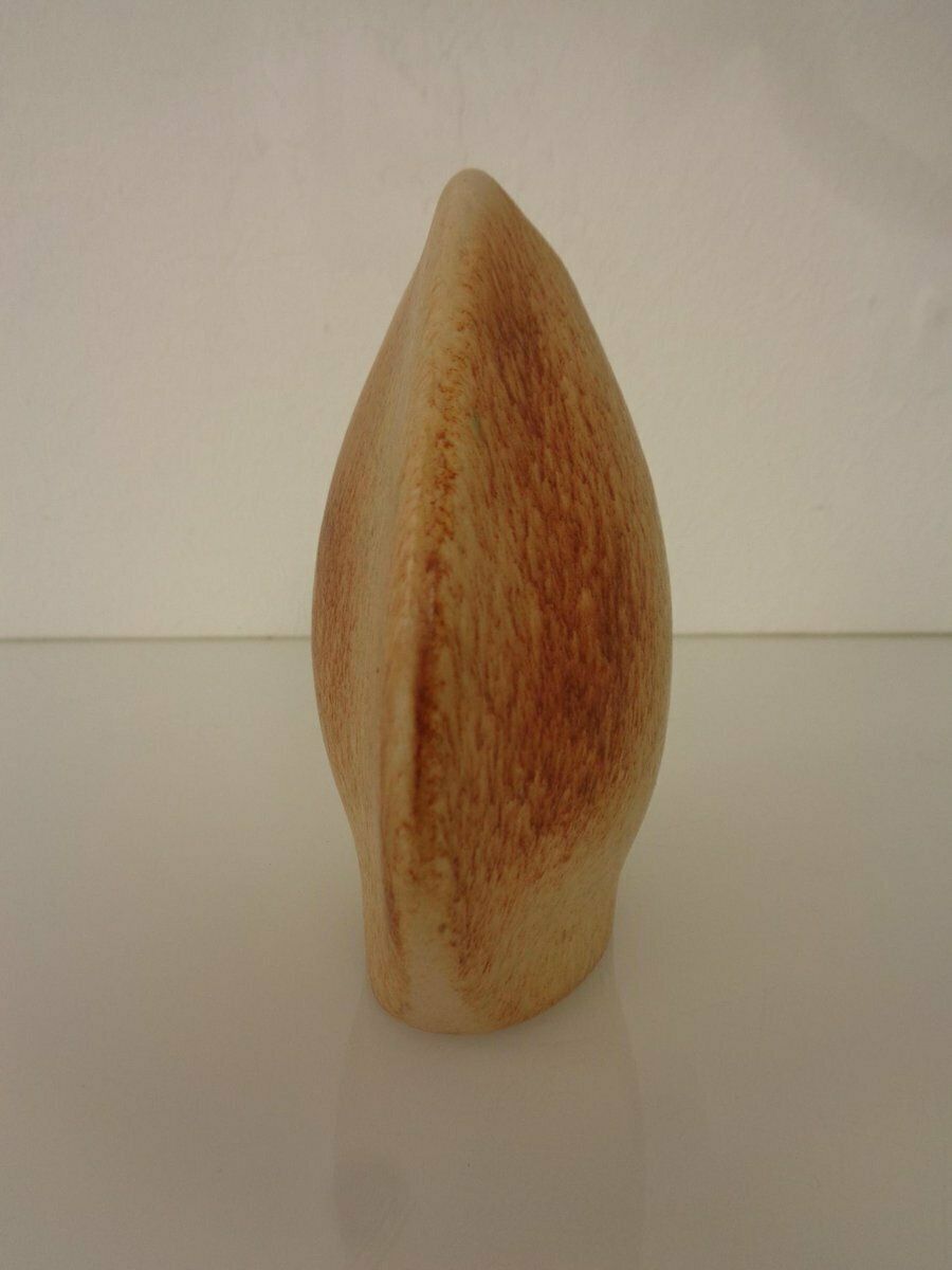 photo furniture Organic Ceramic Vase By Roberto Rigon For Bertoncello, 1960s