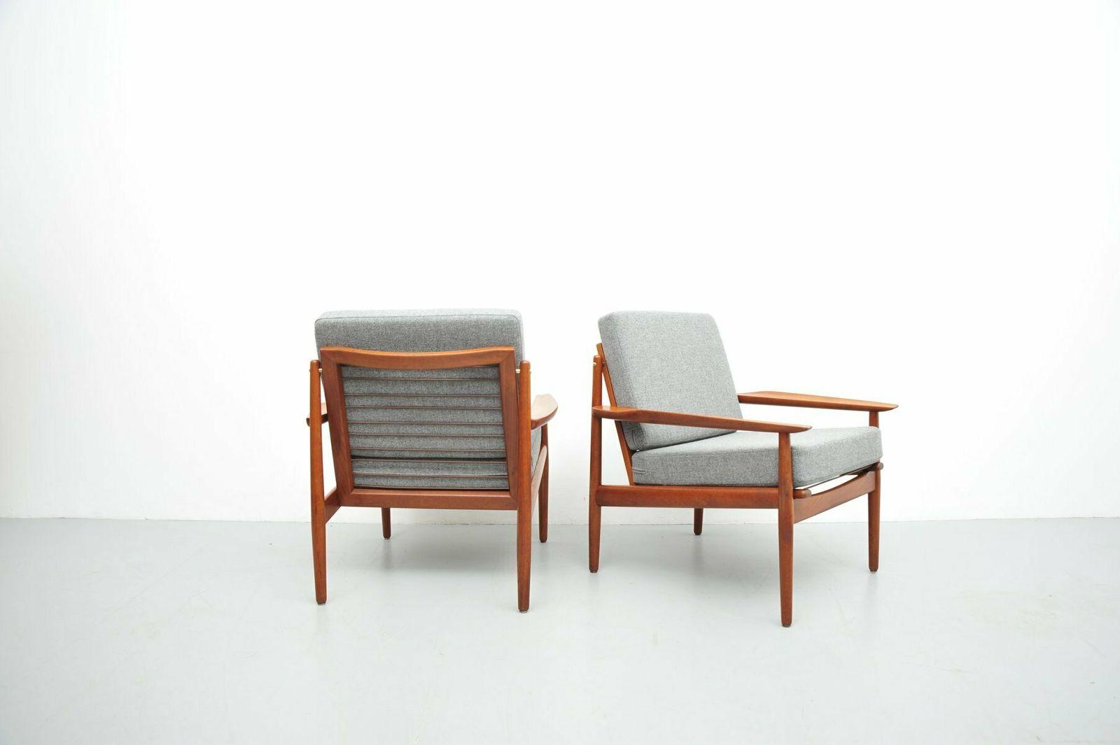 Teak Armchairs By Arne Vodder, Set Of 2 photo furniture
