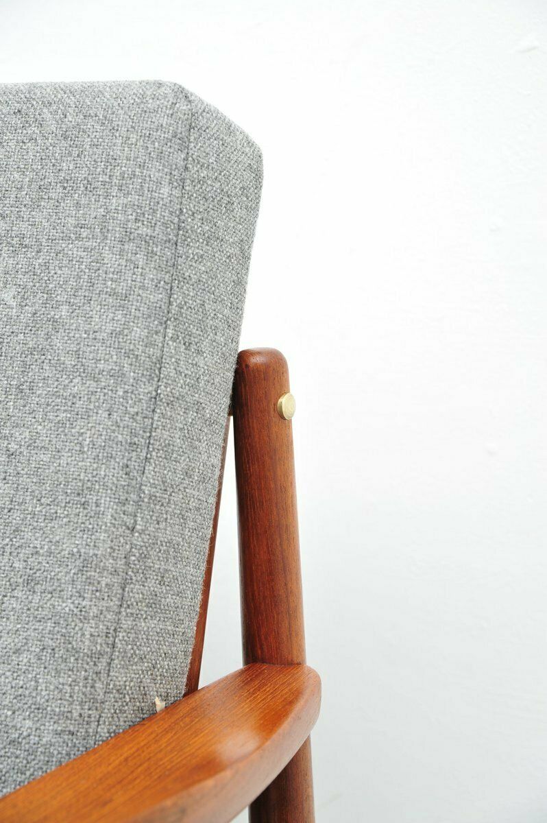 Teak Armchairs By Arne Vodder, Set Of 2 photo vintage