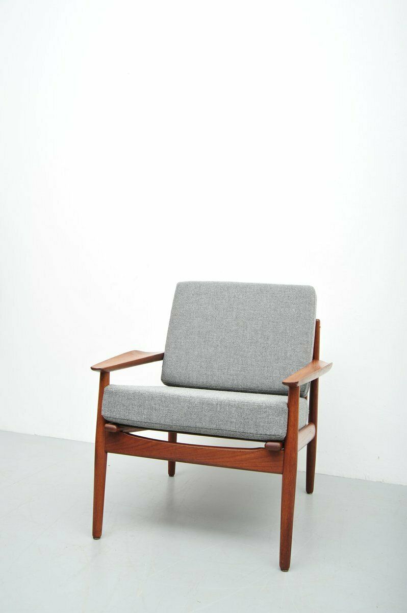 photo for sale Teak Armchairs By Arne Vodder, Set Of 2
