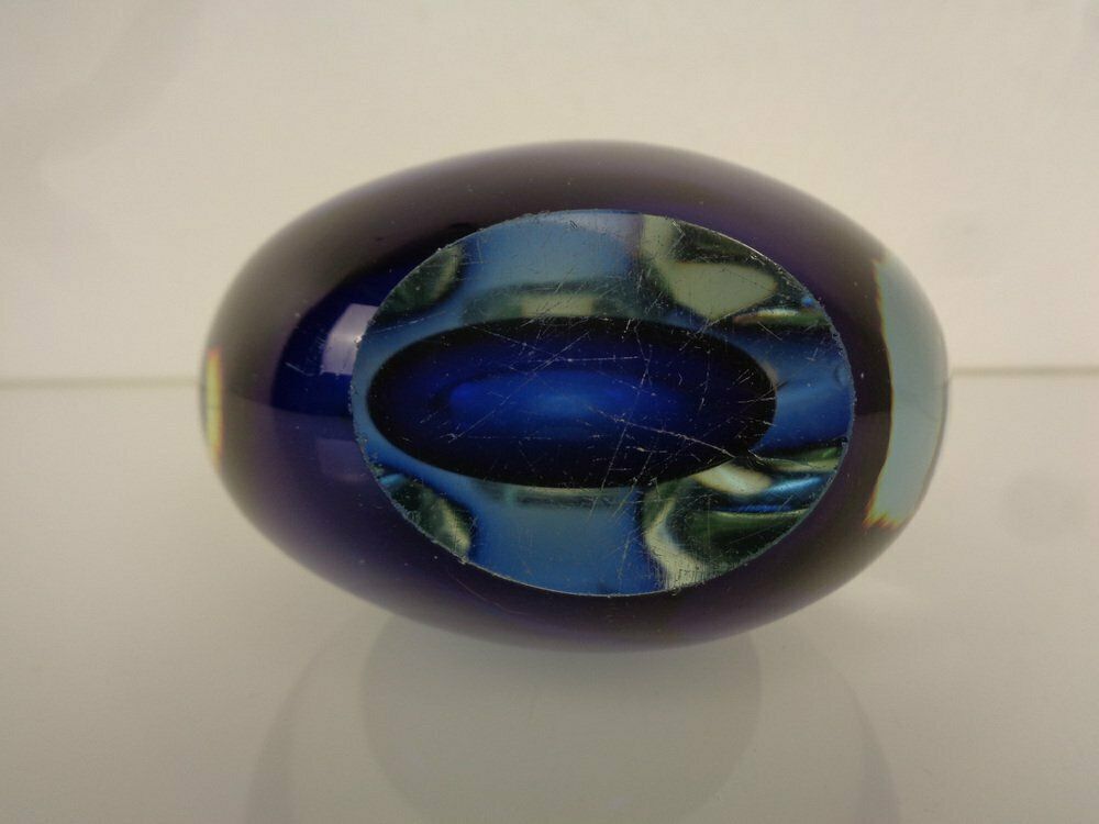 photo buy Murano Sommerso Glass Vase, Italy, 1960s