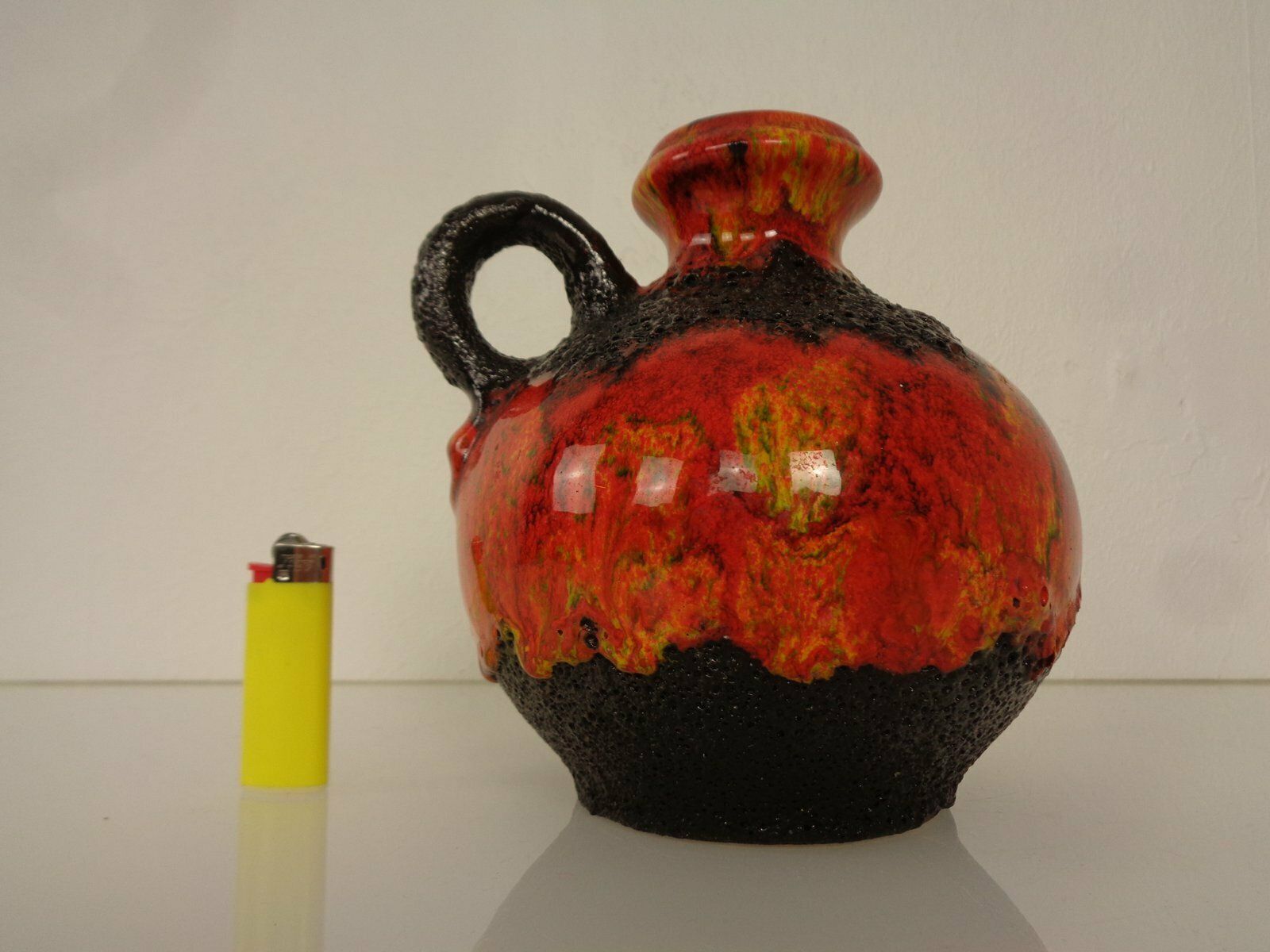 Lava Ceramic Vase From Walter Gerhards, 1970s photo furniture