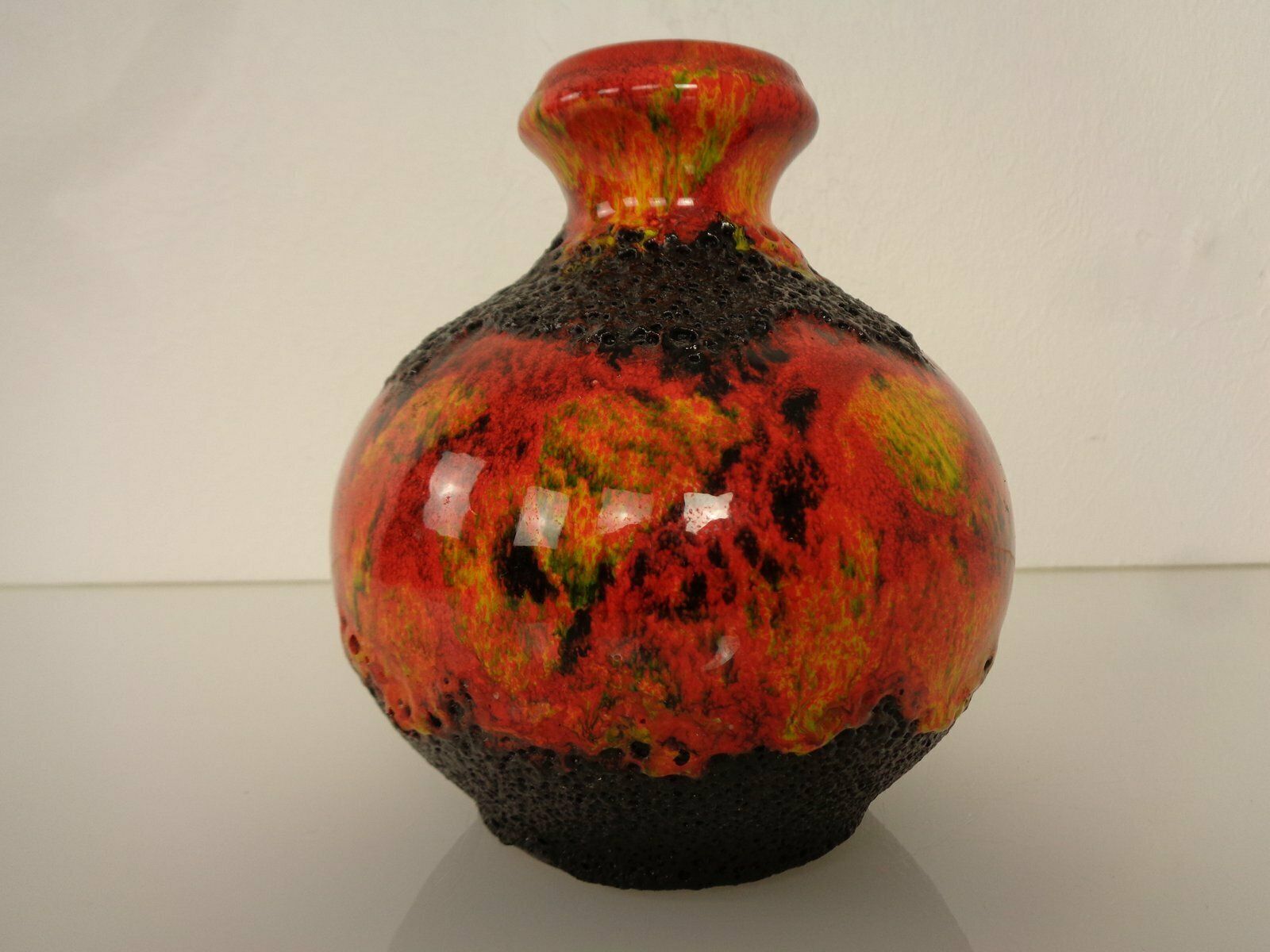 photo for sale Lava Ceramic Vase From Walter Gerhards, 1970s