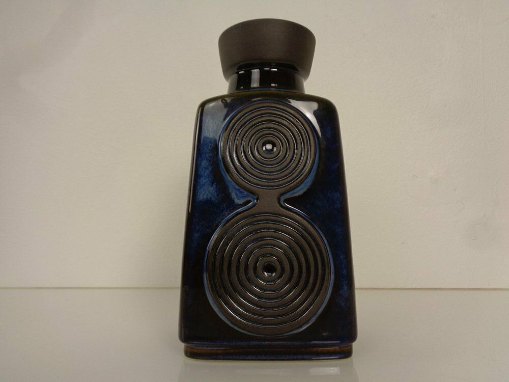Danish Studio Ceramic 3454 Vase By Einar Johansen For Soholm Stentoj, 1960s