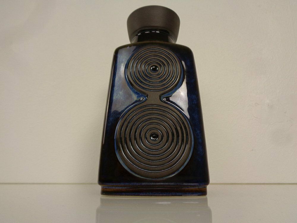 Danish Studio Ceramic 3454 Vase By Einar Johansen For Soholm Stentoj, 1960s photo buy