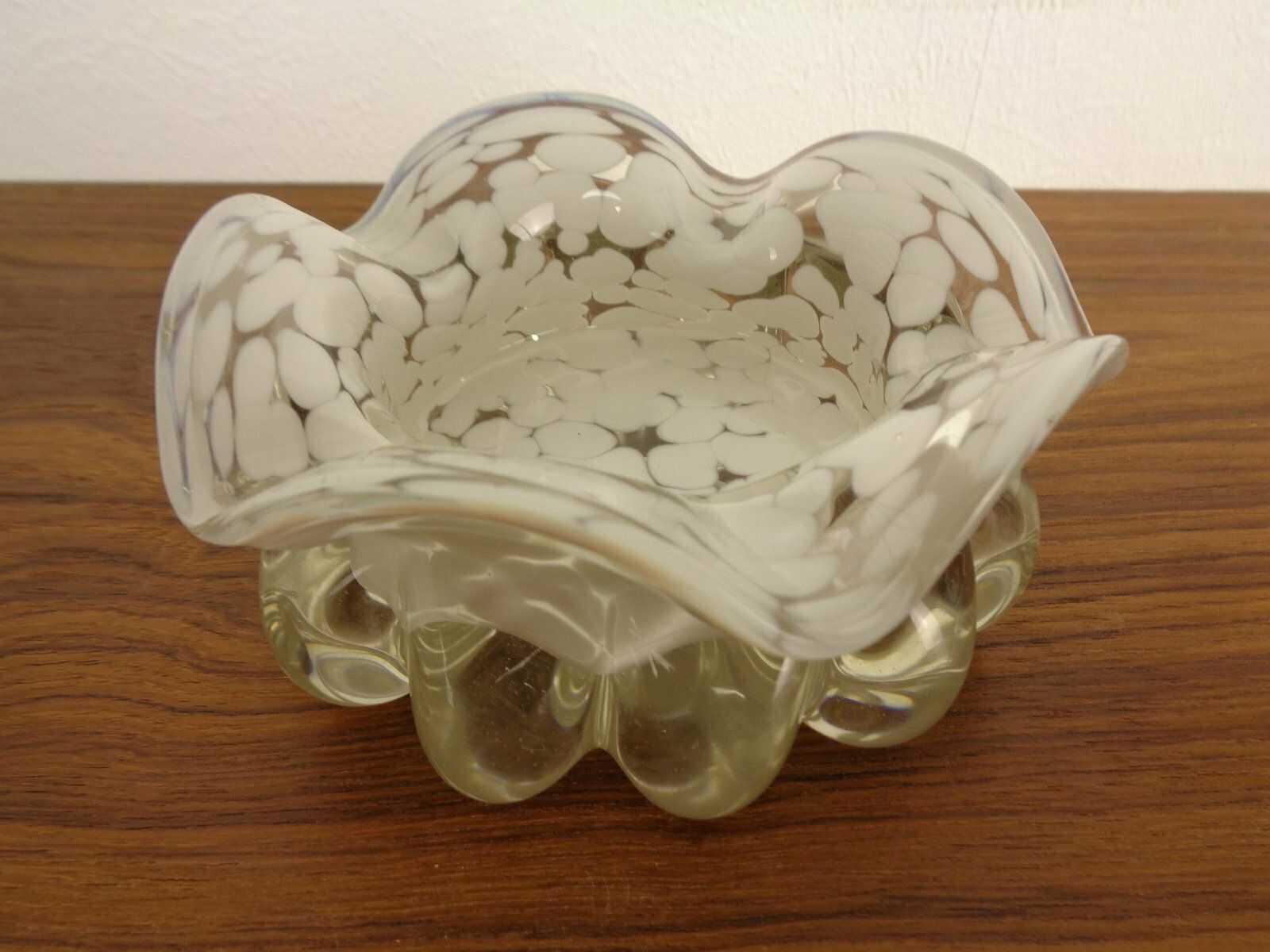 Murano Glass Ashtray From Barovier & Toso, Italy, 1960s