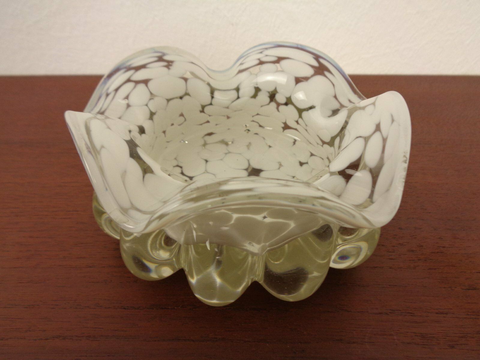 Murano Glass Ashtray From Barovier & Toso, Italy, 1960s photo buy
