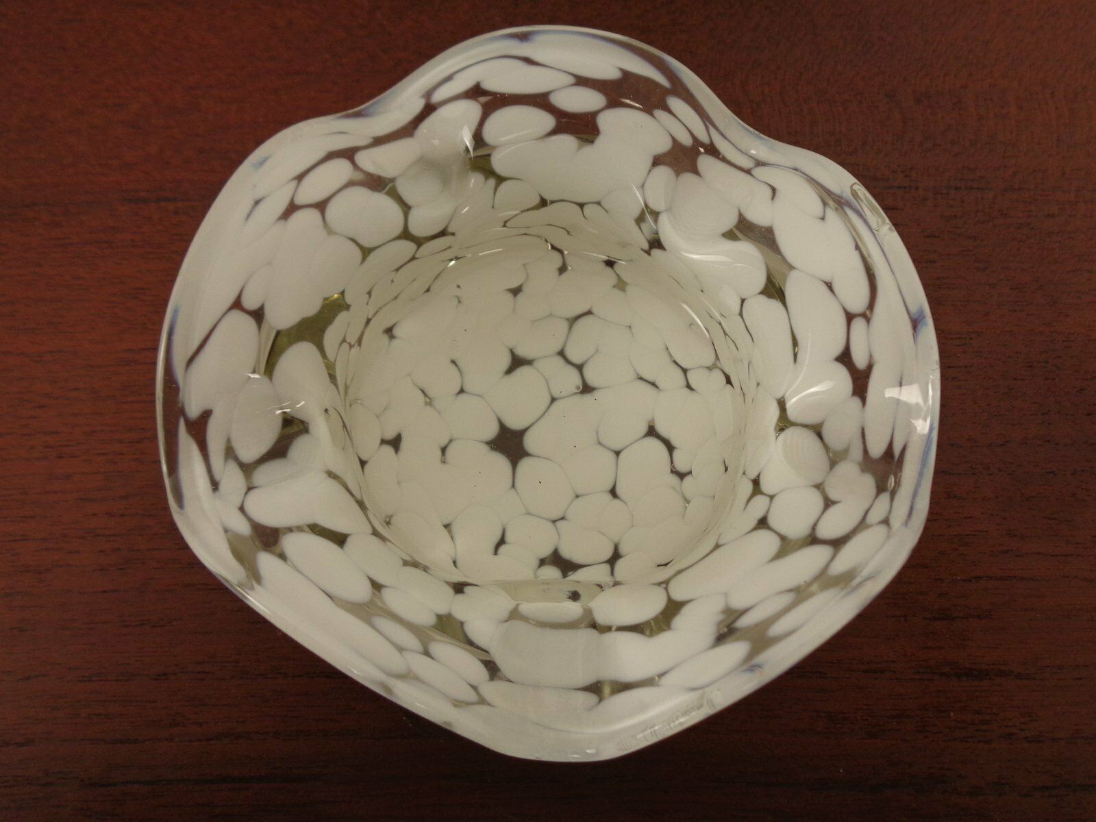 photo furniture Murano Glass Ashtray From Barovier & Toso, Italy, 1960s