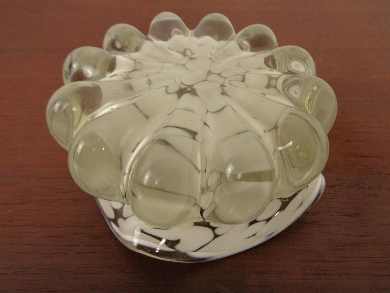 Home Decor Murano Glass Ashtray From Barovier & Toso, Italy, 1960s photo