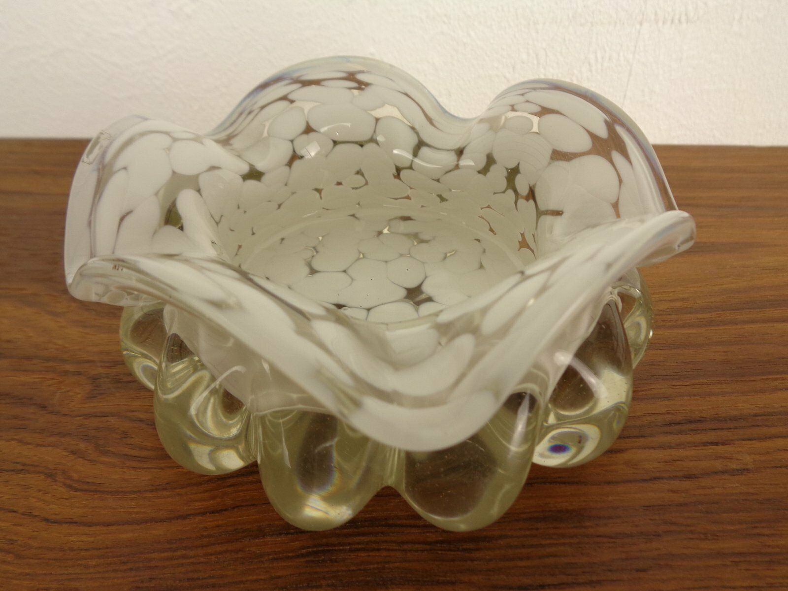 photo buy Murano Glass Ashtray From Barovier & Toso, Italy, 1960s