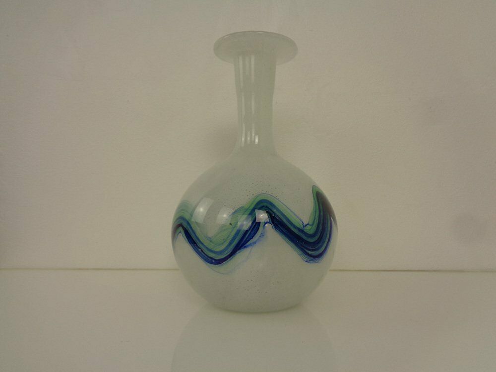 Murano Glass Vase From Arte Vetro, Italy, 1970s