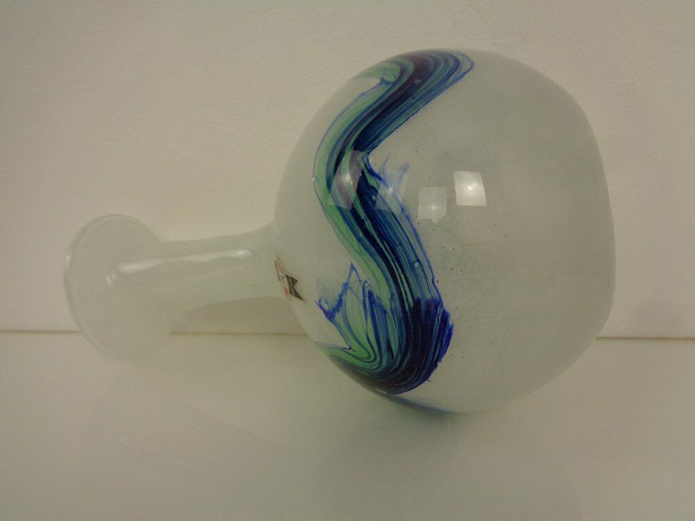 photo vintage Murano Glass Vase From Arte Vetro, Italy, 1970s