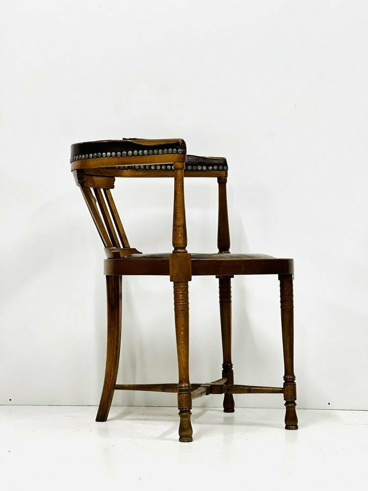 Antique Corner Chair, Early 20 Century photo 989.0
