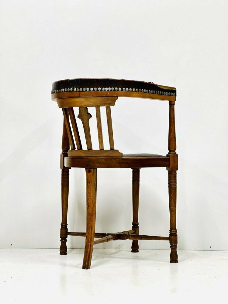 Antique Corner Chair, Early 20 Century photo vinterior
