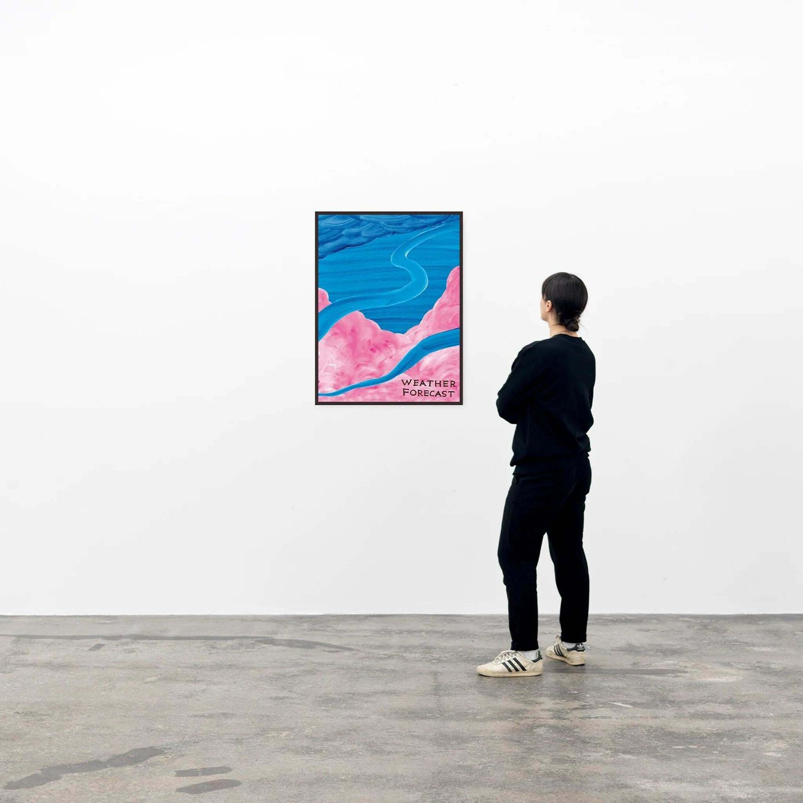 David Shrigley David Shrigley, Weather Forecast, 2024 2024 photo for sale