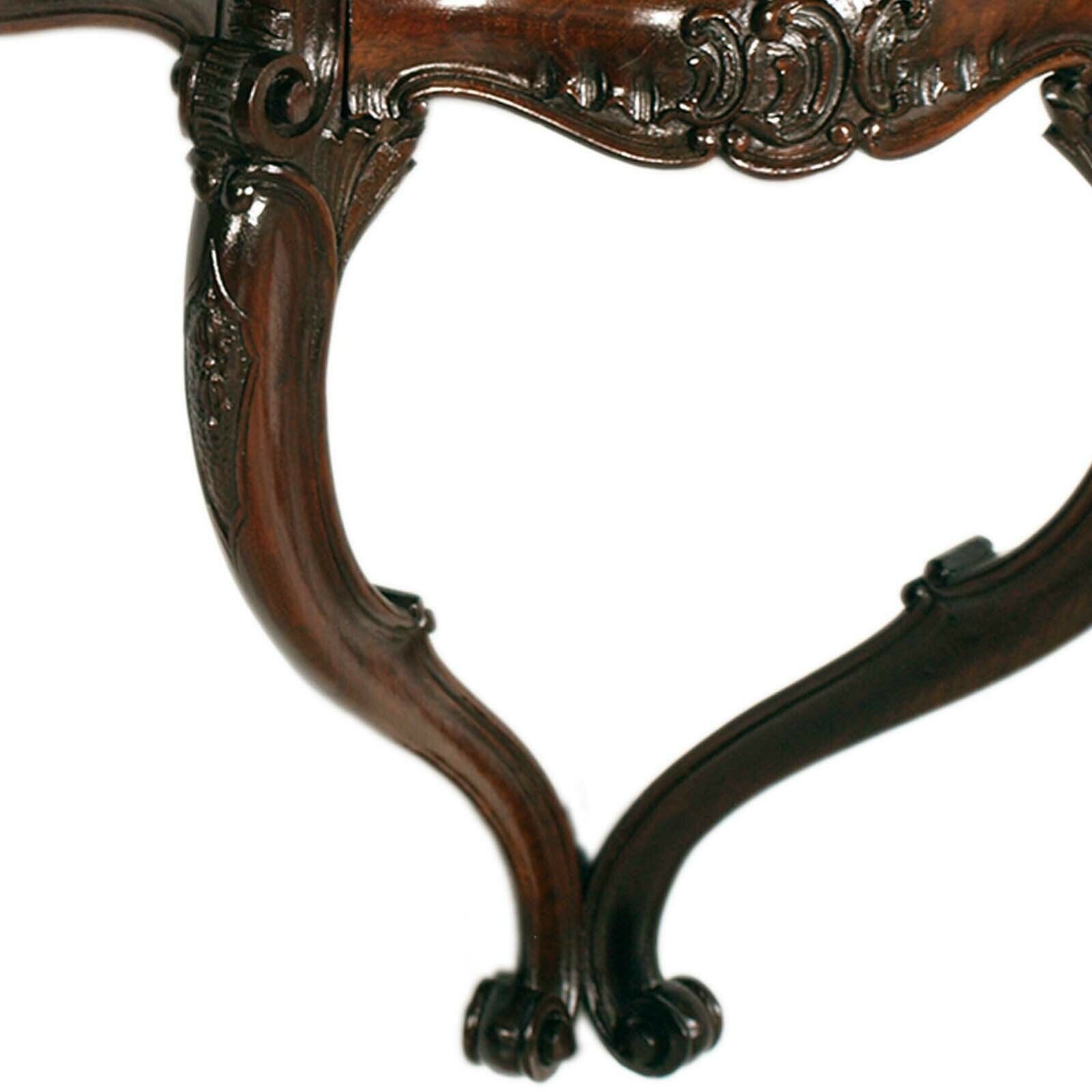 Florence Neo Baroque  Nightstand By Dini And Puccini, Hand Carved Walnut Bedside Table photo 2500.0