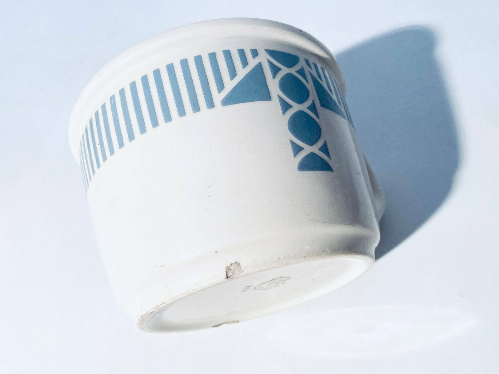 Art Nouveau Villeroy & Boch Ceramic Chamber Pot / 2559 Dresden 1920s photo 83.0