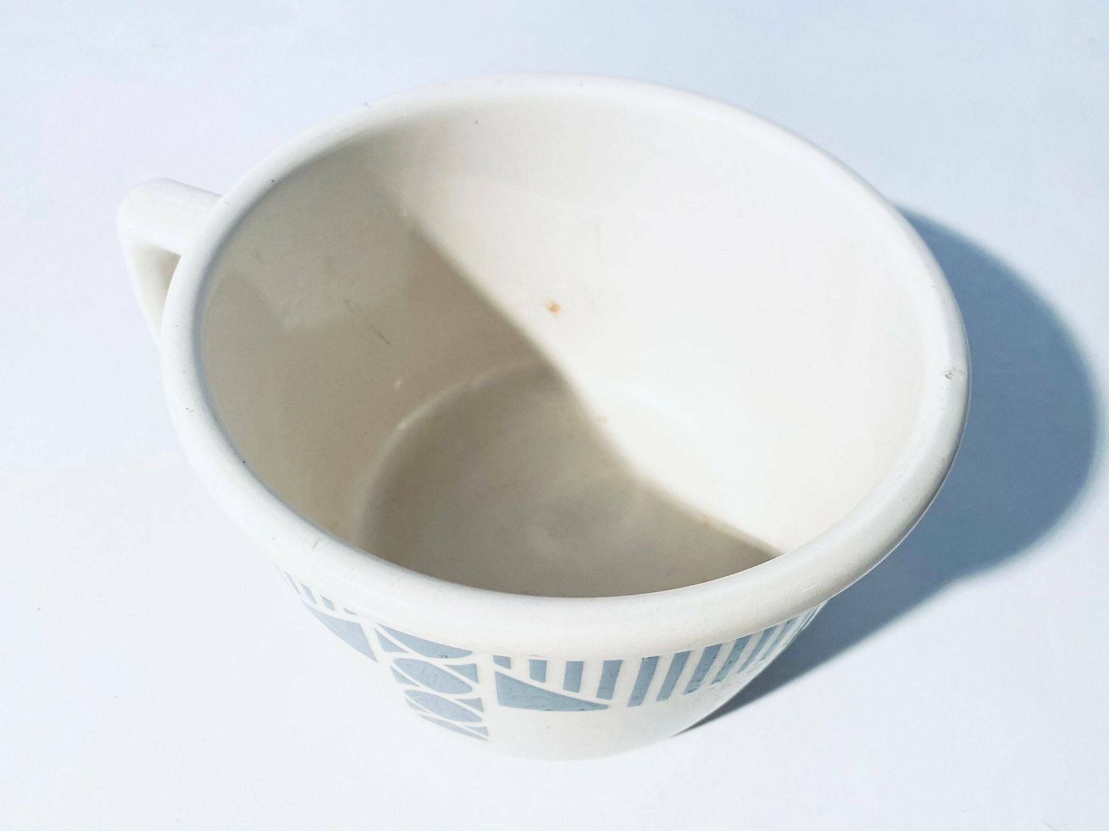 Art Nouveau Villeroy & Boch Ceramic Chamber Pot / 2559 Dresden 1920s photo vinterior