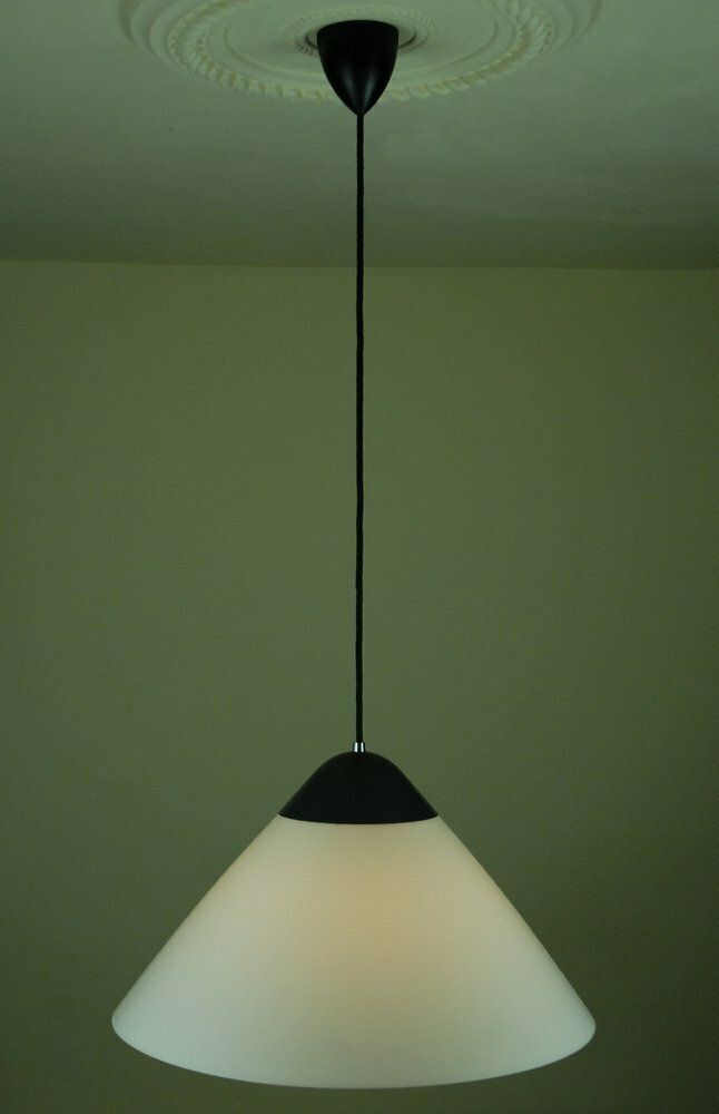 Vintage Model Opala Pendant Lamp By Hans J. Wegner For Louis Poulsen, 1980s photo 595.0