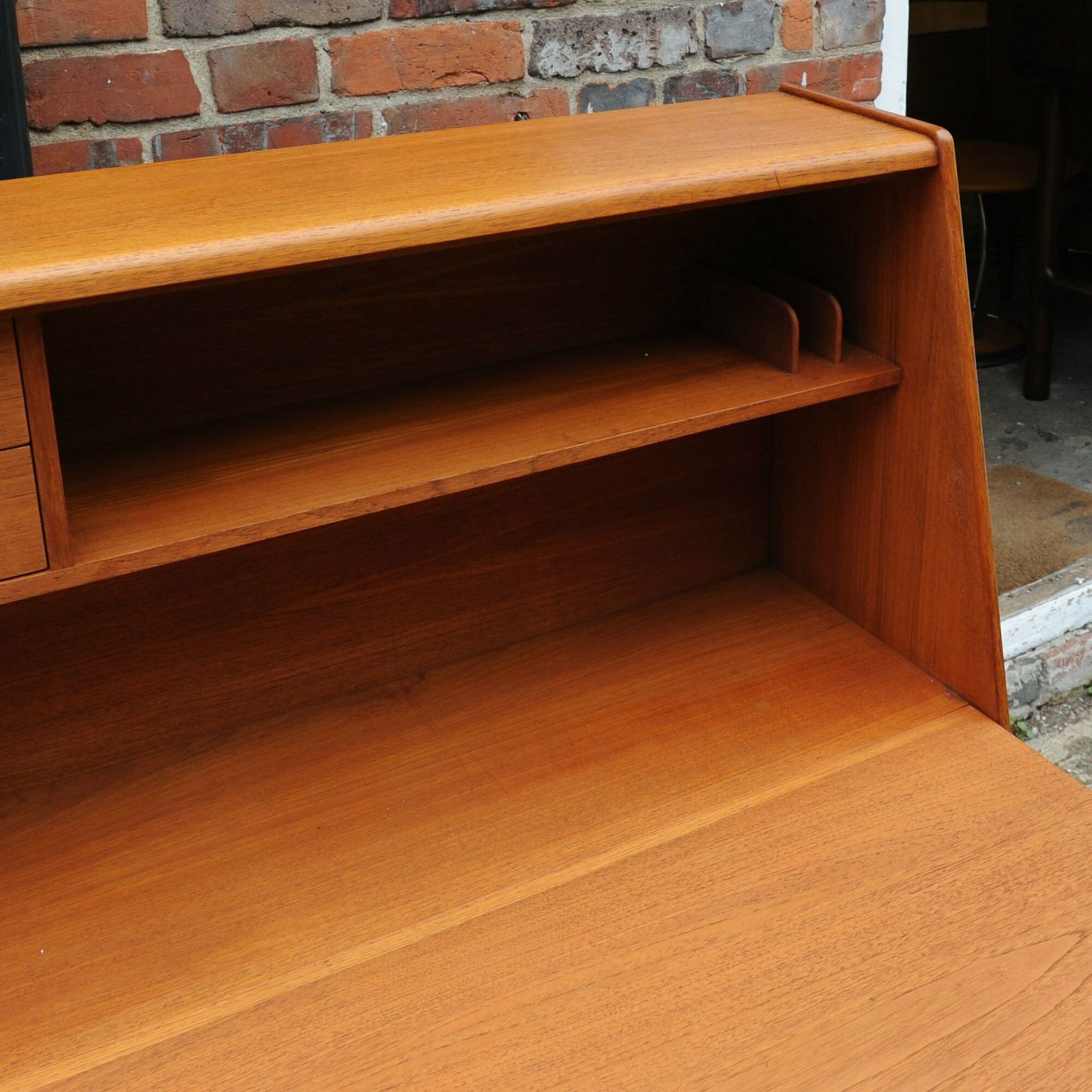 Vintage Danish Bureau/ Desk By Arne Hovmand Olsen For Mogens Kold, 1960s photo 1495.0