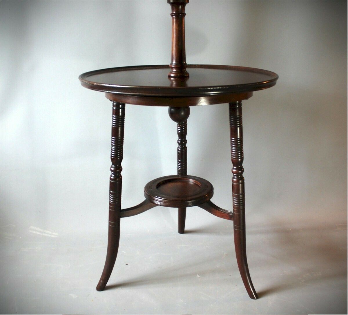 Aesthetic Movement Table By Ew Godwin photo furniture