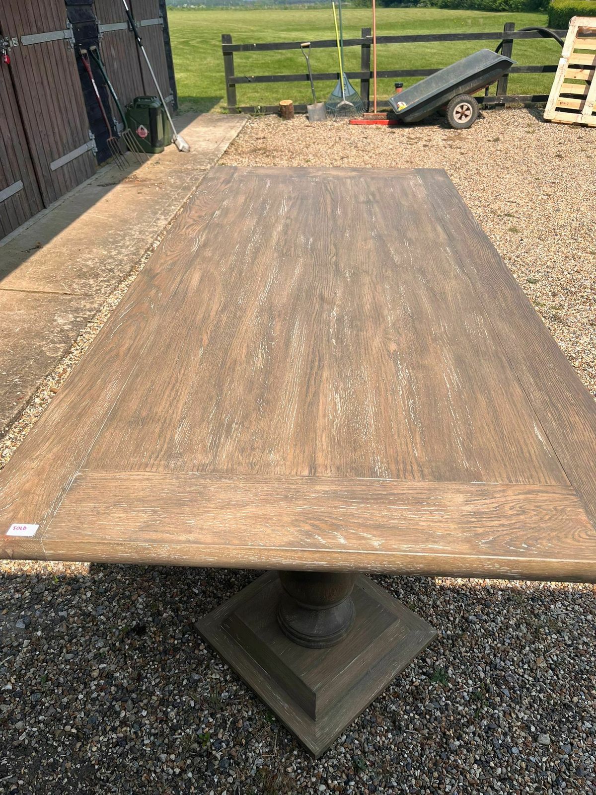 8 Seater Dining Table photo furniture