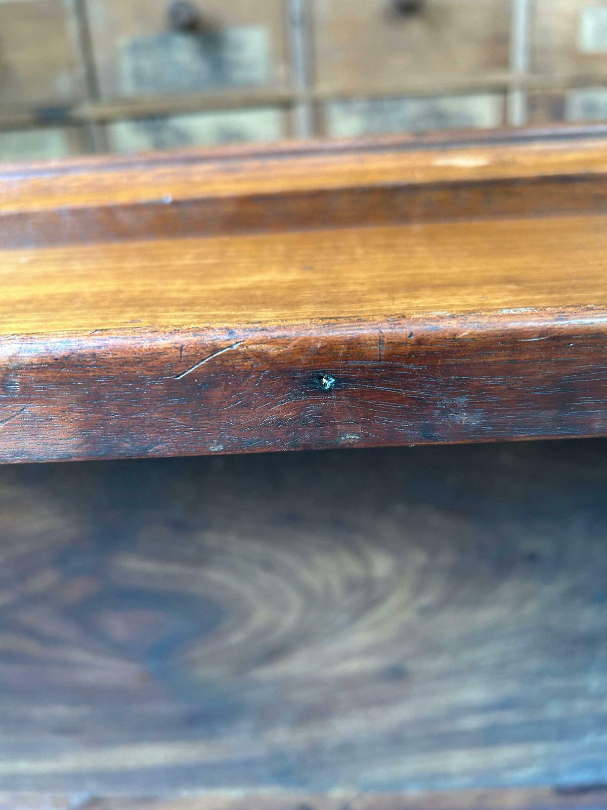 photo buy William Lv Mahogany Hall Bench In The Manner Of Gillows