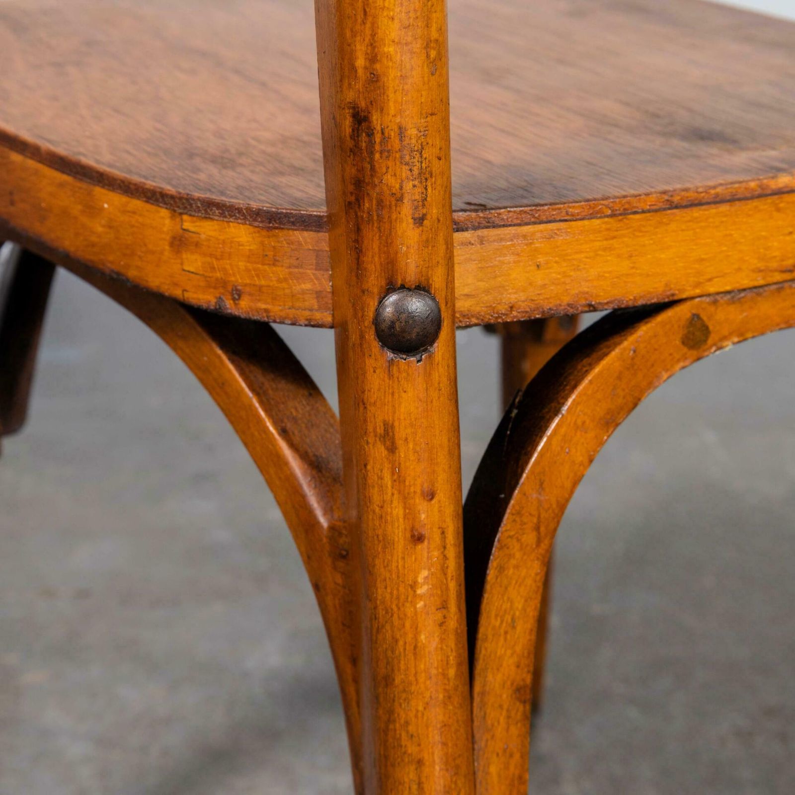 50’s Honey Colour Baumann Bentwood Dining Chairs – Set Of Nine photo buy